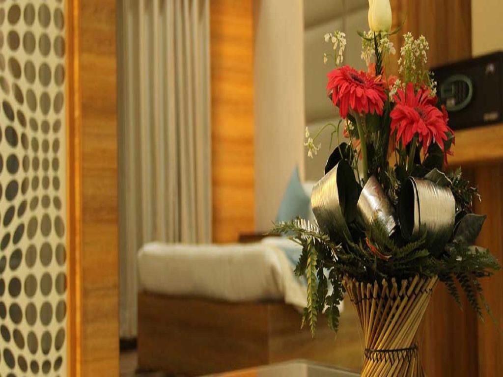 Bhawna Clarks Inn Agra Exteriör bild