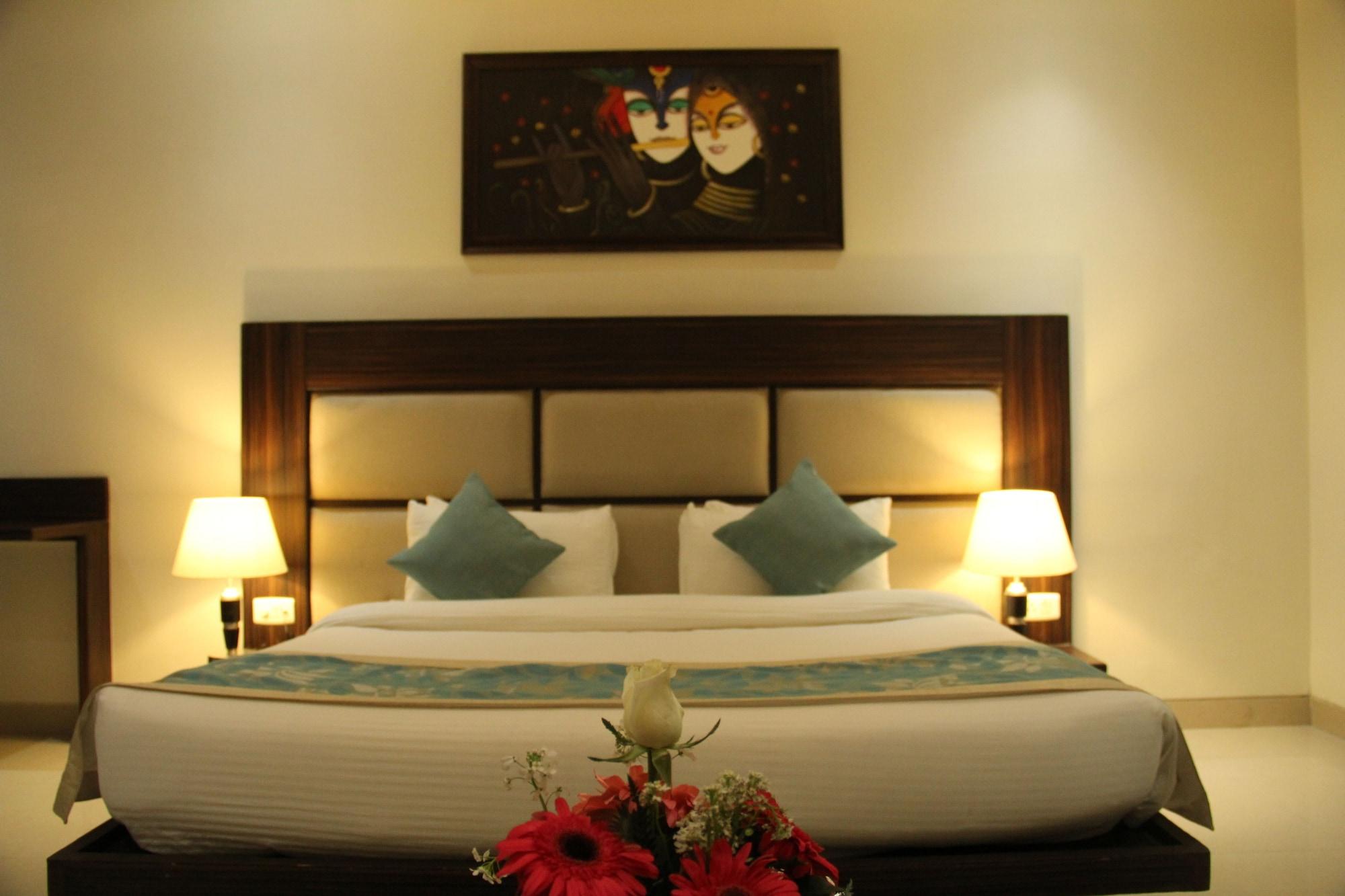 Bhawna Clarks Inn Agra Exteriör bild