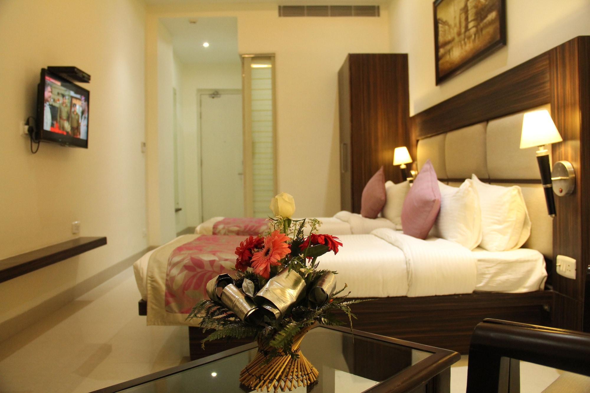 Bhawna Clarks Inn Agra Exteriör bild
