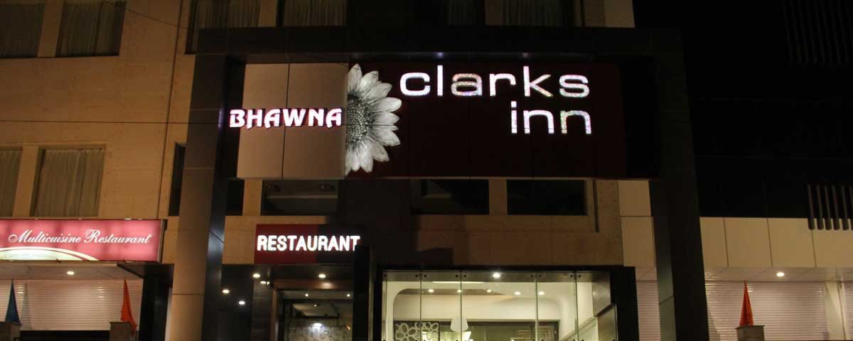 Bhawna Clarks Inn Agra Exteriör bild