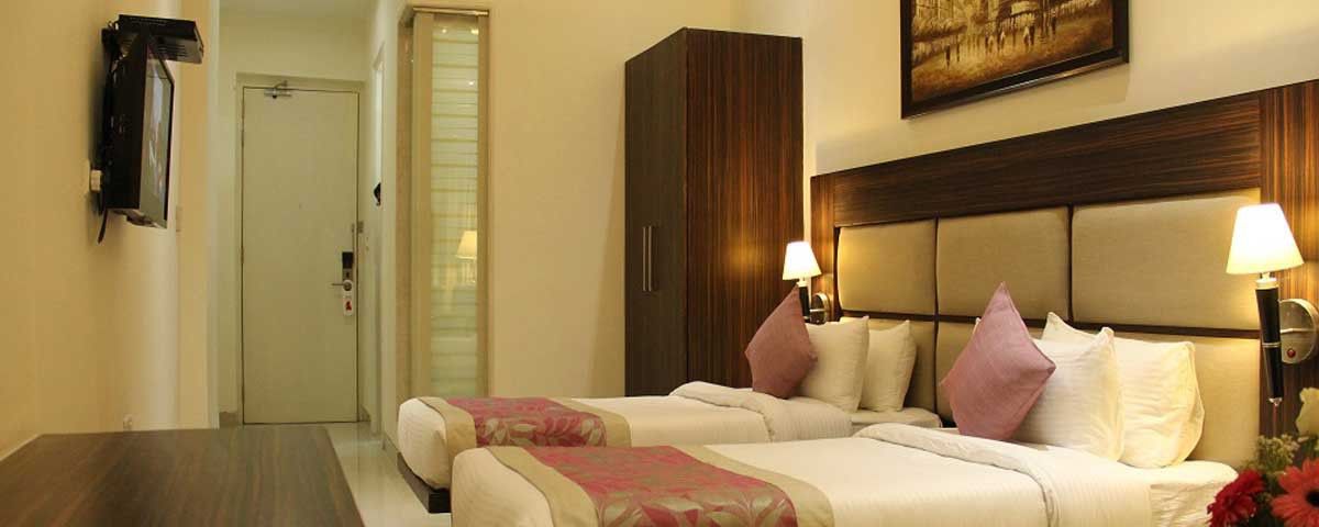 Bhawna Clarks Inn Agra Exteriör bild
