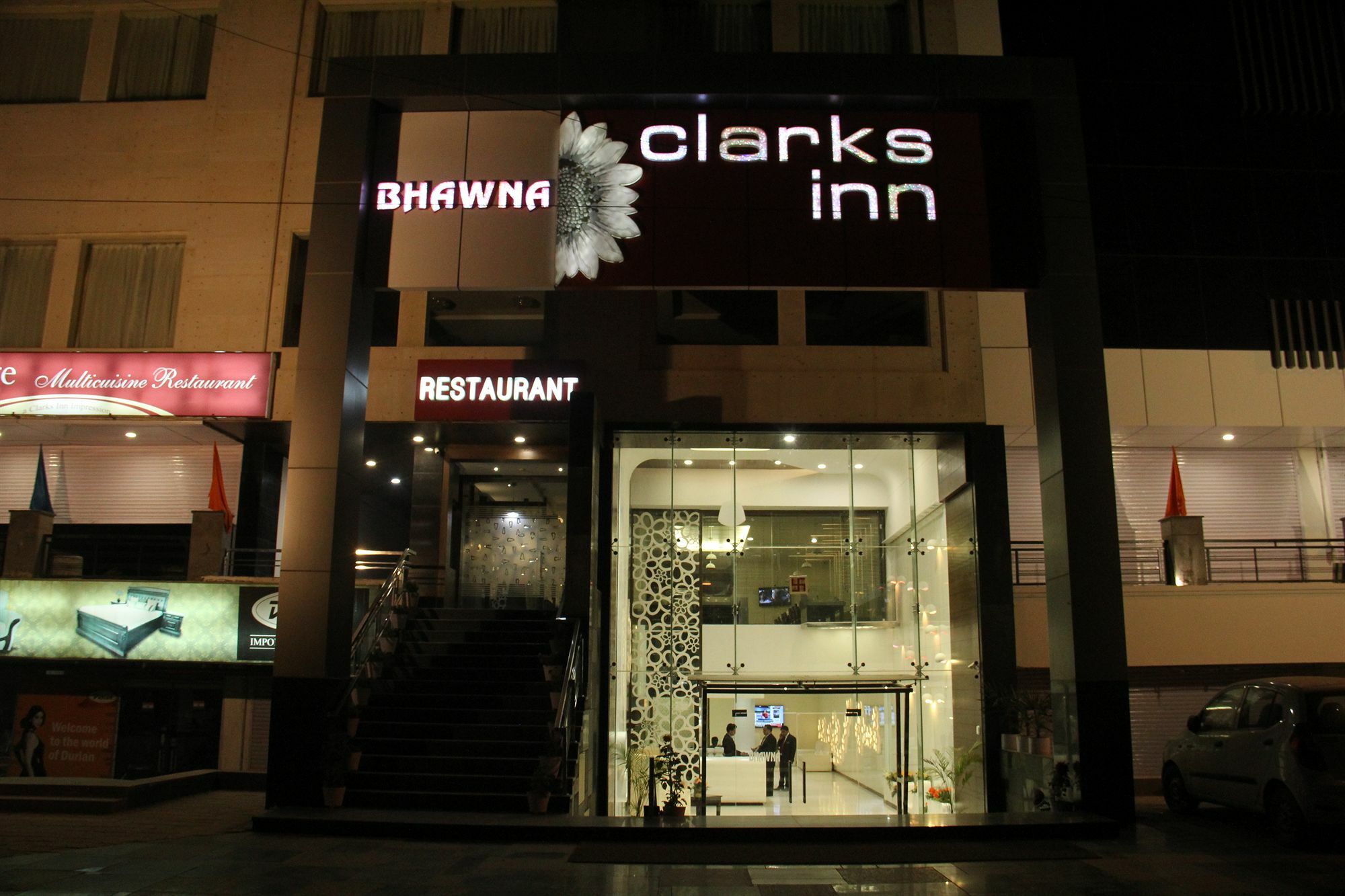 Bhawna Clarks Inn Agra Exteriör bild