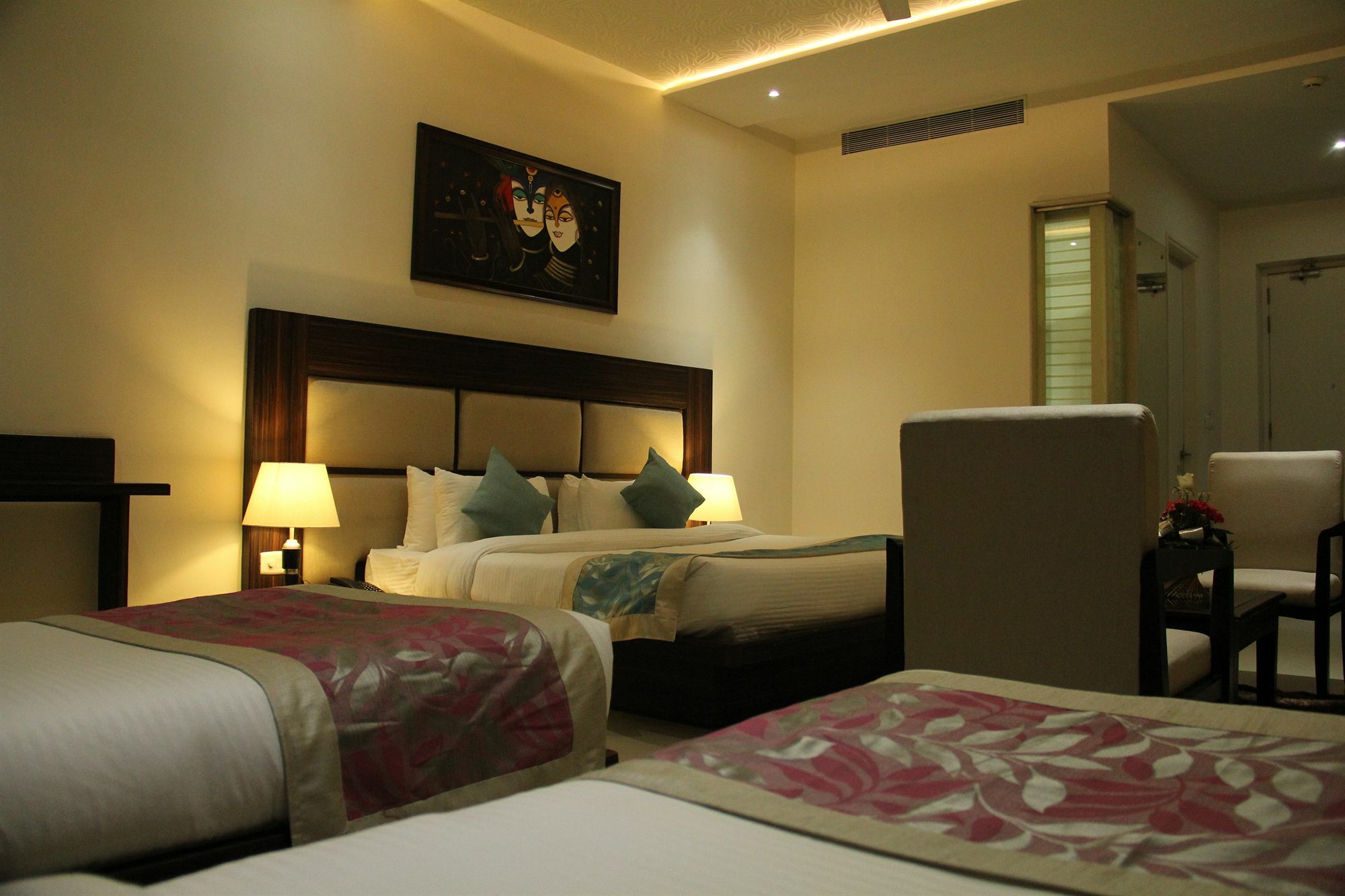 Bhawna Clarks Inn Agra Exteriör bild