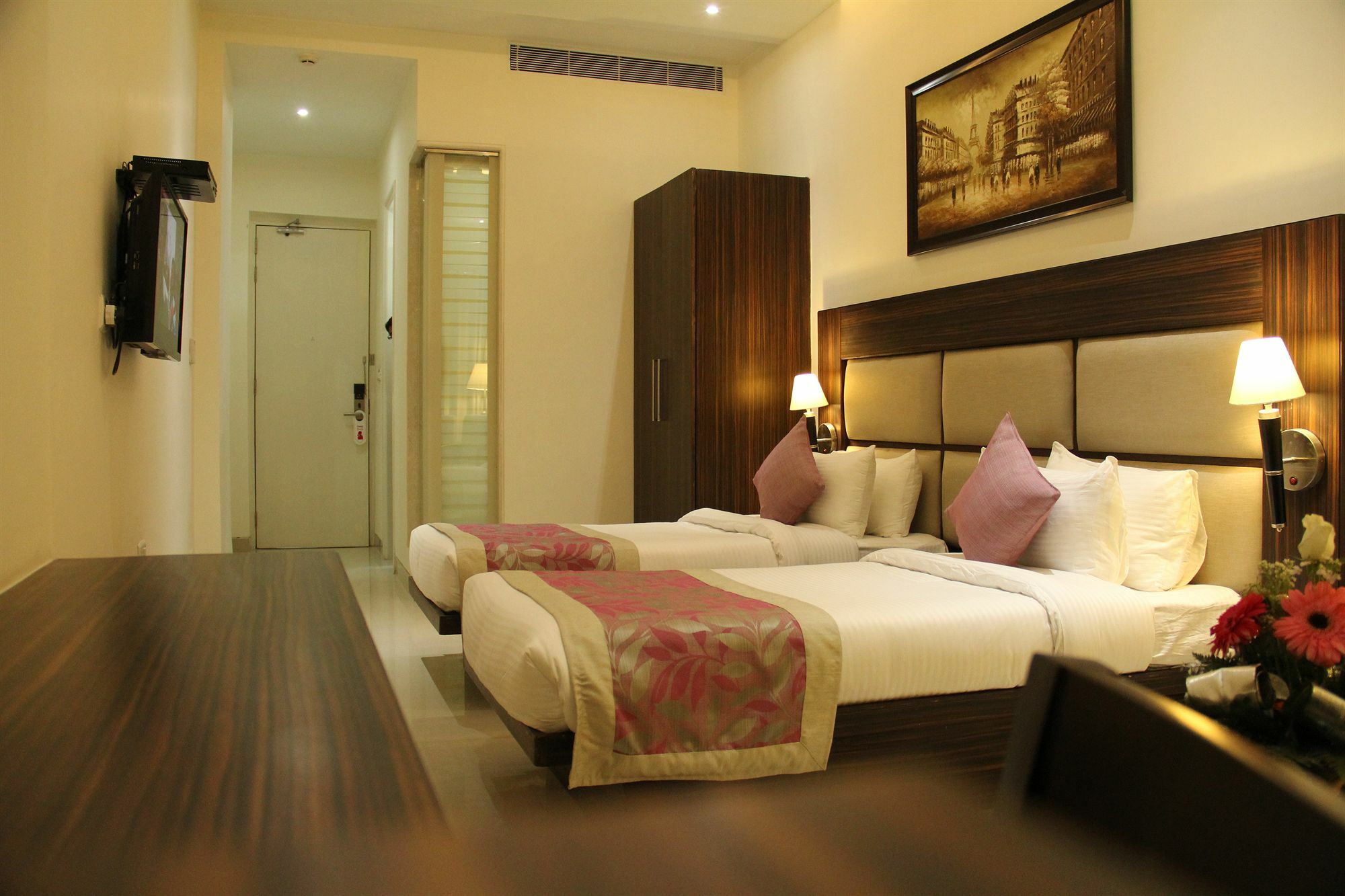 Bhawna Clarks Inn Agra Exteriör bild